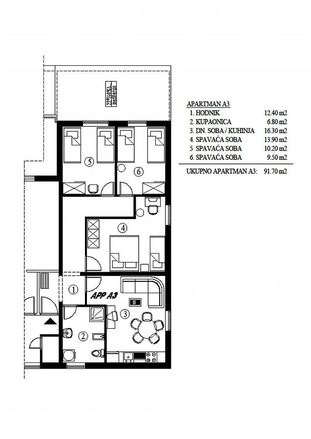 아파트 Ferienwohnung In Umag Mit Terrasse, W-Lan, Waschmaschine 853-3